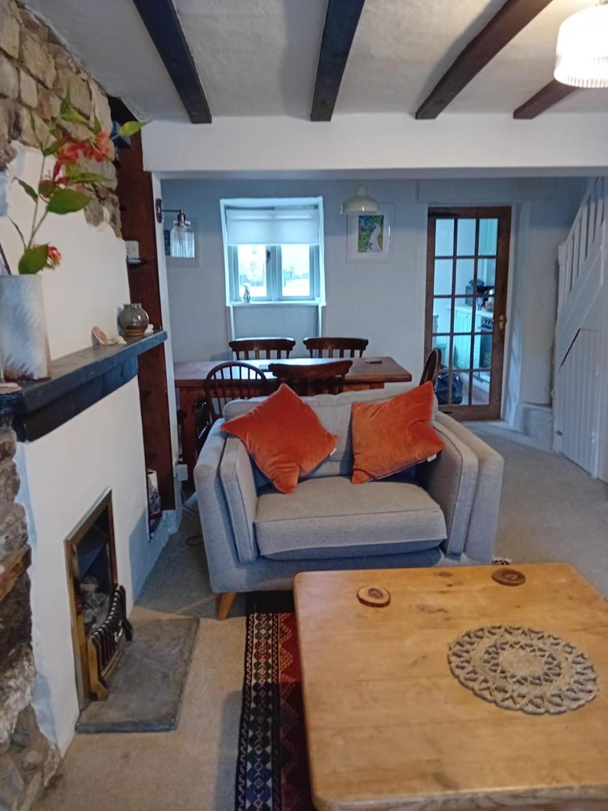 Nutshell Cottage Seaton  Exteriér fotografie